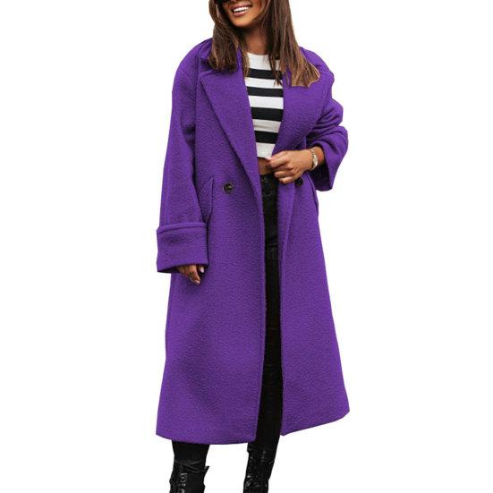 Elegante Trenchcoat voor de Winter