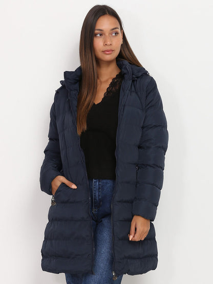 Sophie - Stijlvolle Winterjas met Capuchon