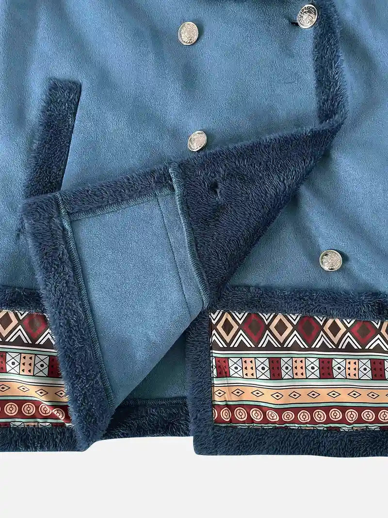 Isabella - Boho-Chic Gebreide Mantel