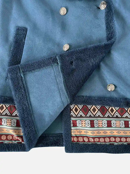 Isabella - Boho-Chic Gebreide Mantel