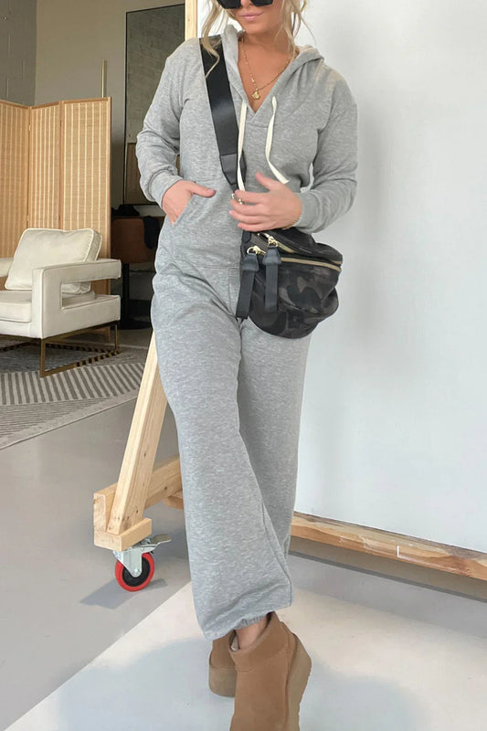 Sophie - Elegante Jumpsuit met Wijde Pijpen