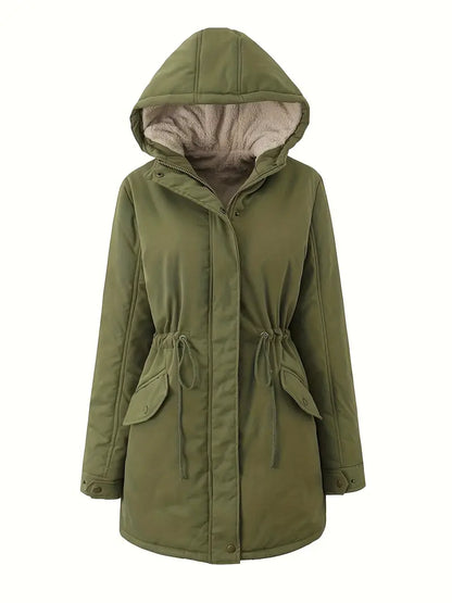 Sophie - Elegante Winterjas met Luxe Voering