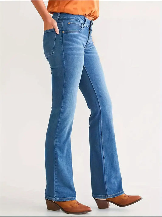Sophie - Comfortabele Casual Denim Jeans