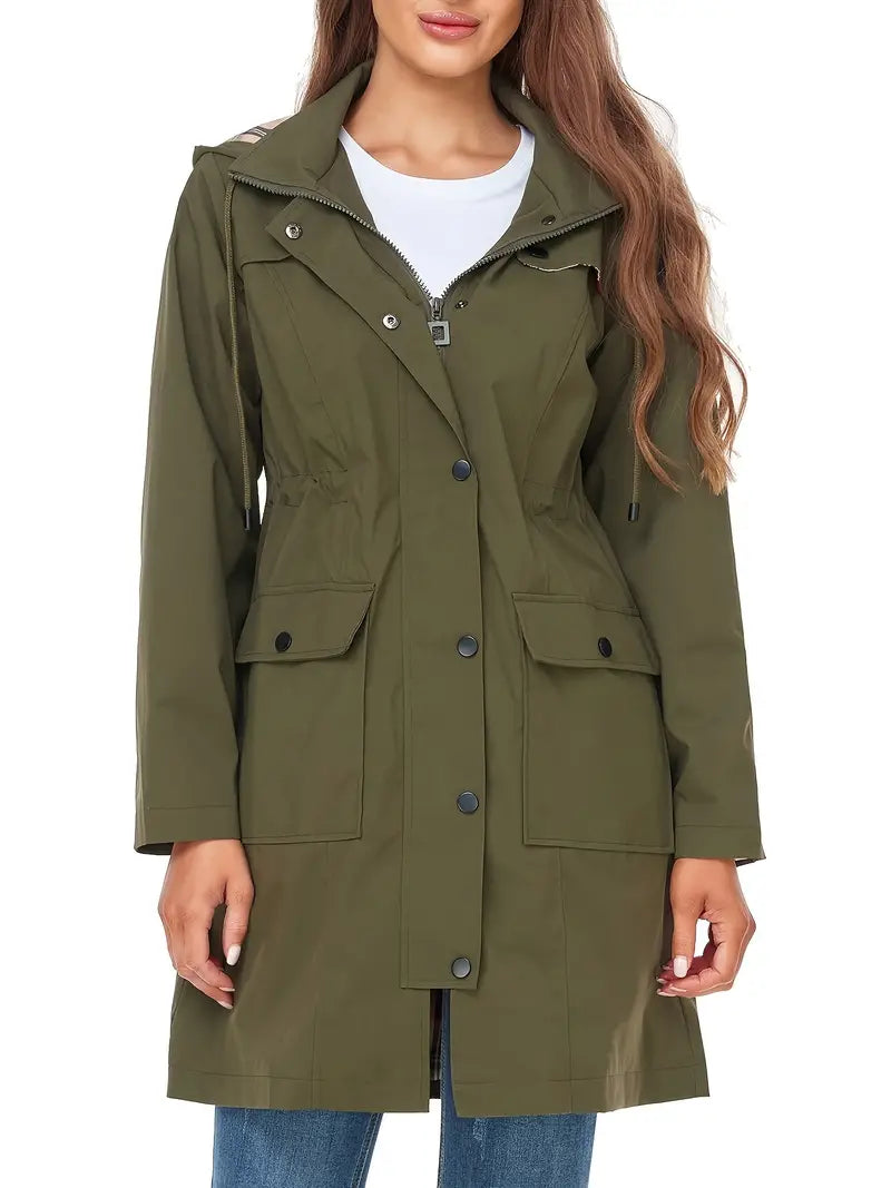 Eva - Elegante Waterafstotende Trenchcoat
