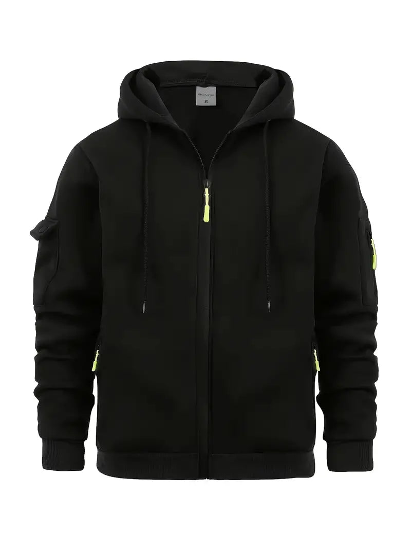 Casual Sweater met Capuchon