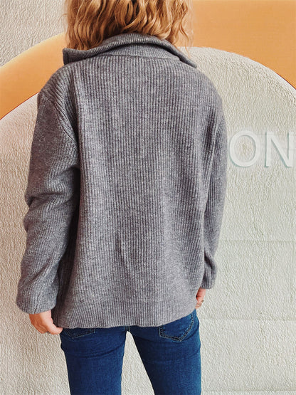 Sophie - Comfortabele Cardigan met Rits