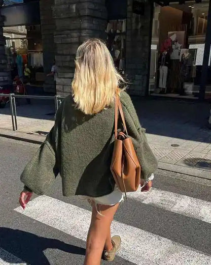 Luna - Zachte Oversized Gebreide Trui