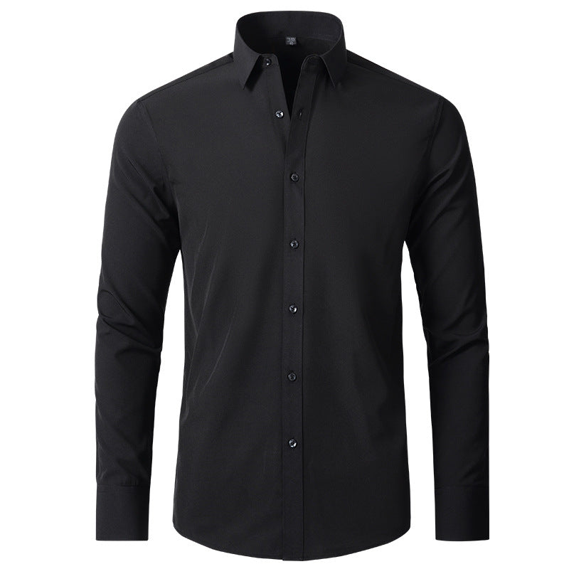 Thijs - Elegant Anti-Kreuk Stretchshirt