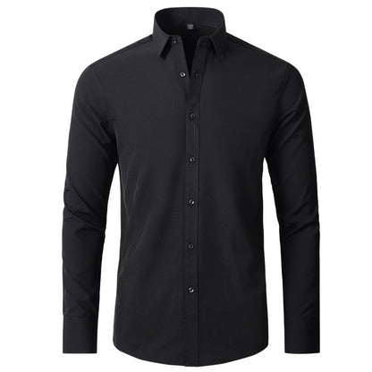 Thijs - Elegant Anti-Kreuk Stretchshirt