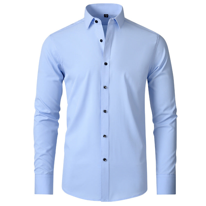Thijs - Elegant Anti-Kreuk Stretchshirt