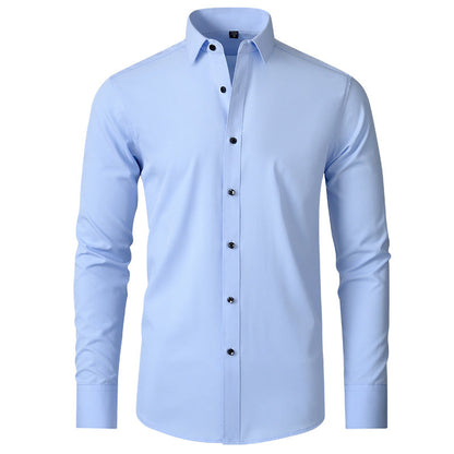 Thijs - Elegant Anti-Kreuk Stretchshirt