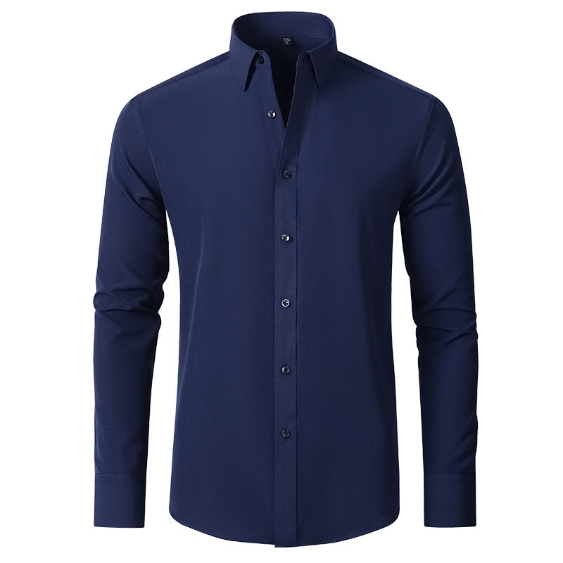 Thijs - Elegant Anti-Kreuk Stretchshirt