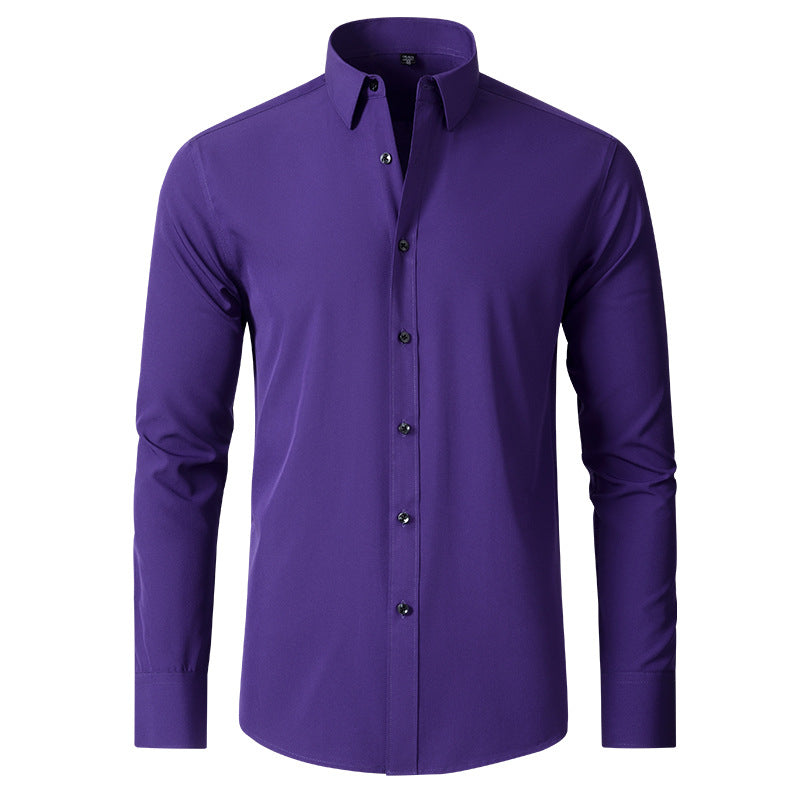 Thijs - Elegant Anti-Kreuk Stretchshirt