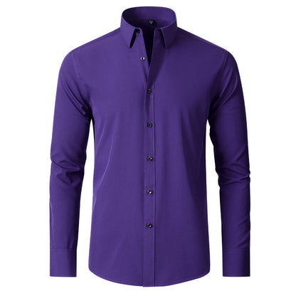 Thijs - Elegant Anti-Kreuk Stretchshirt