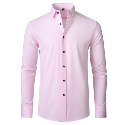Thijs - Elegant Anti-Kreuk Stretchshirt