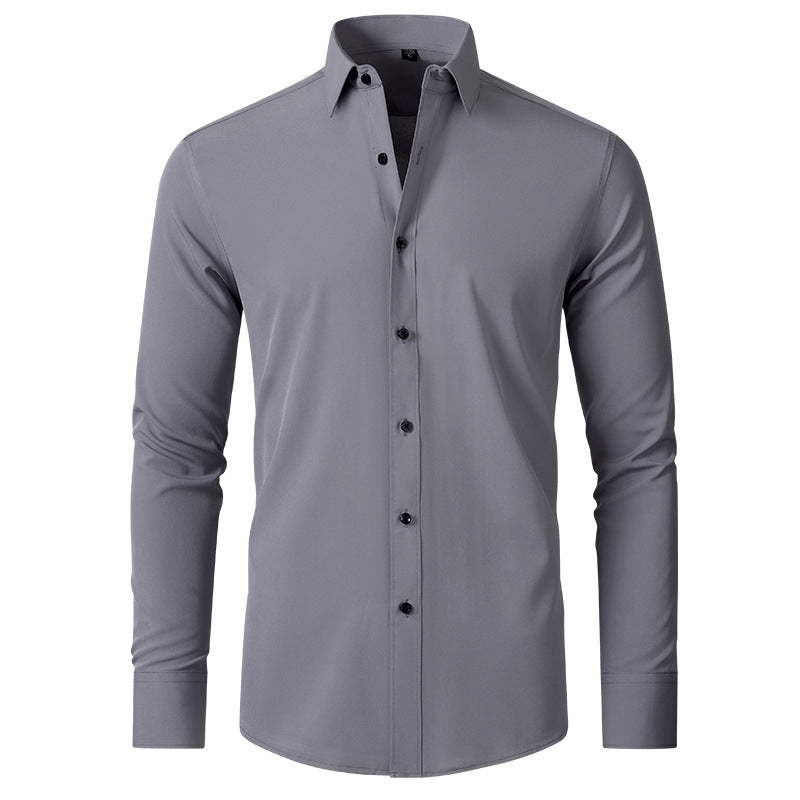 Thijs - Elegant Anti-Kreuk Stretchshirt