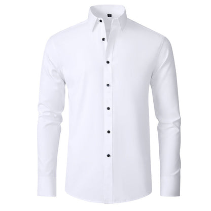 Thijs - Elegant Anti-Kreuk Stretchshirt