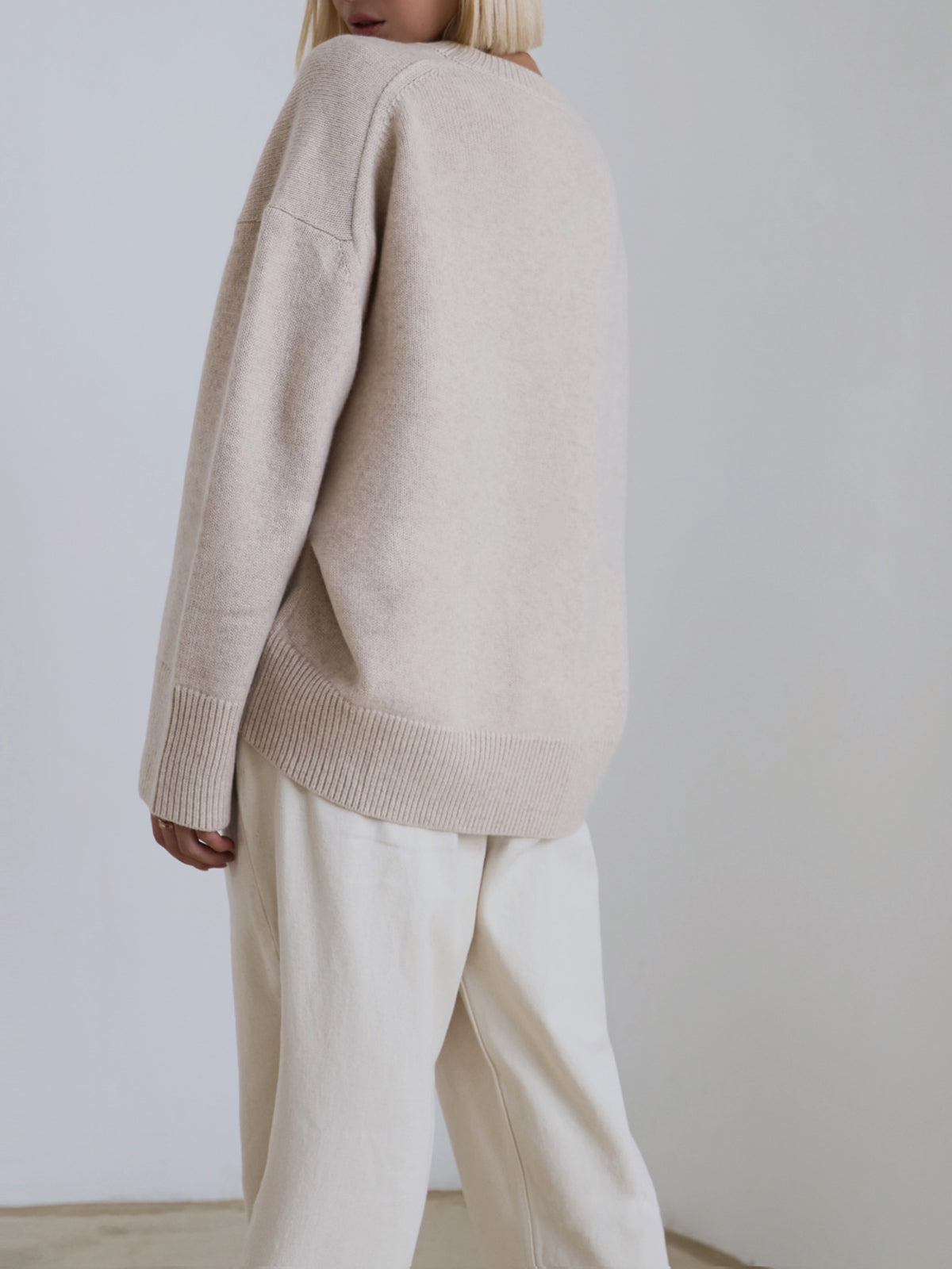 Comfortabele Oversized Trui