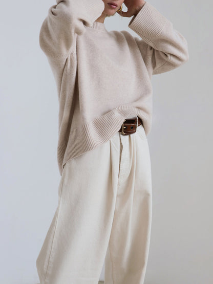 Comfortabele Oversized Trui