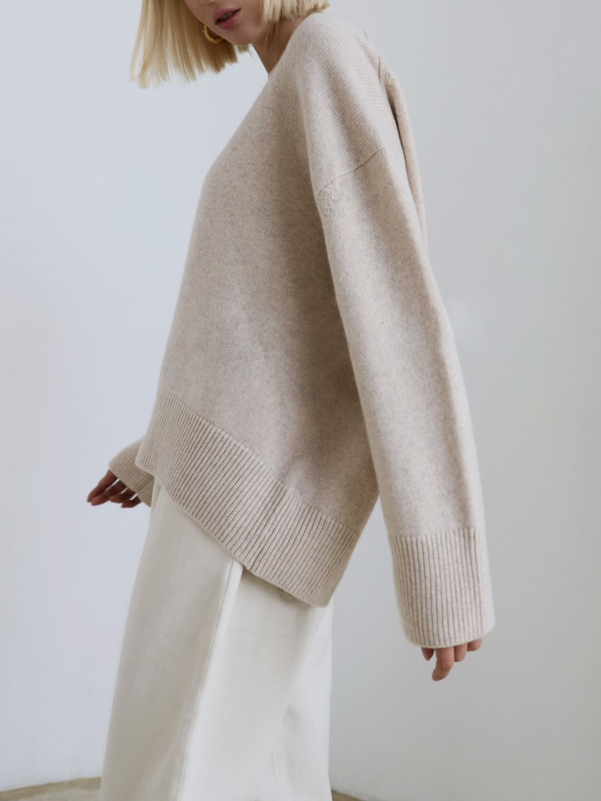 Comfortabele Oversized Trui