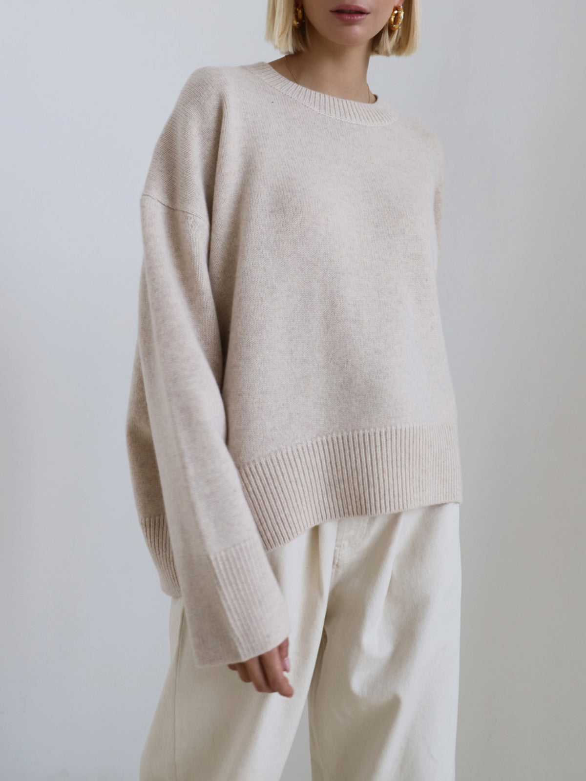 Comfortabele Oversized Trui