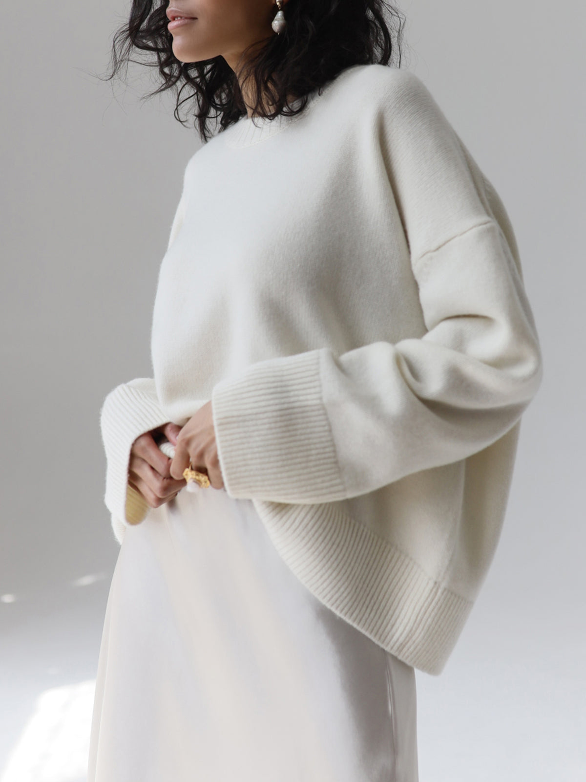 Comfortabele Oversized Trui