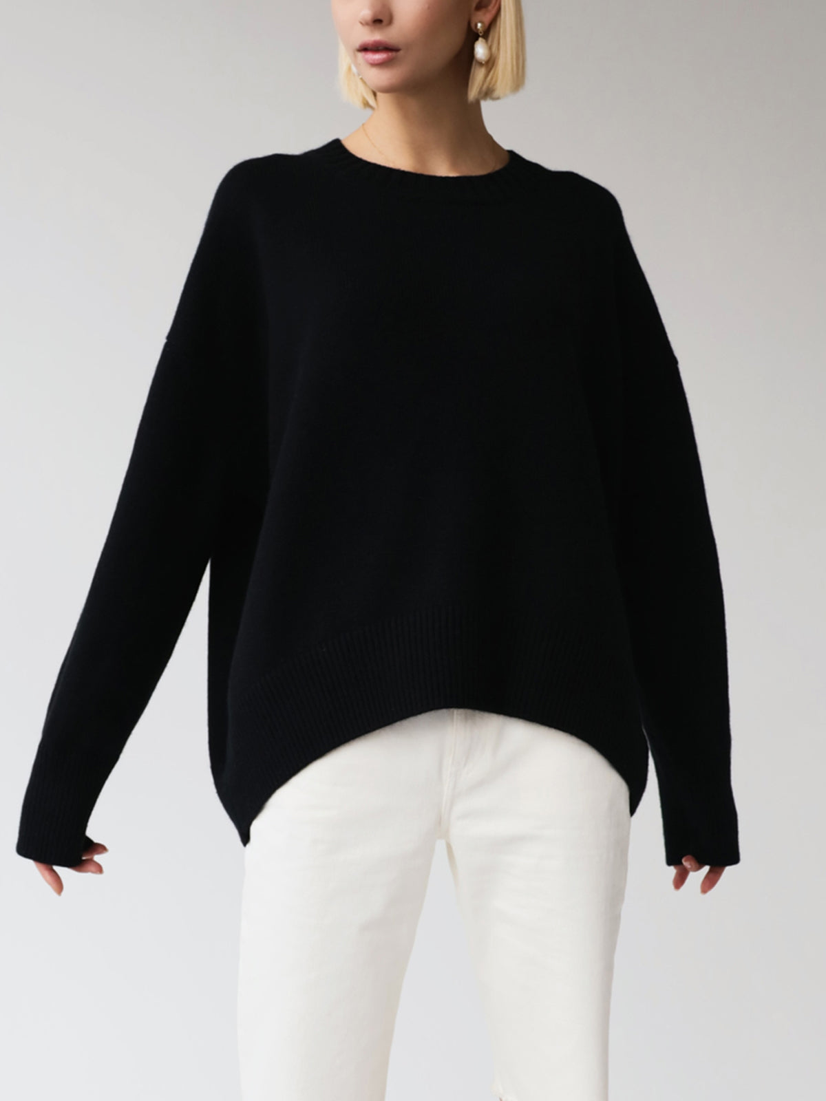 Comfortabele Oversized Trui