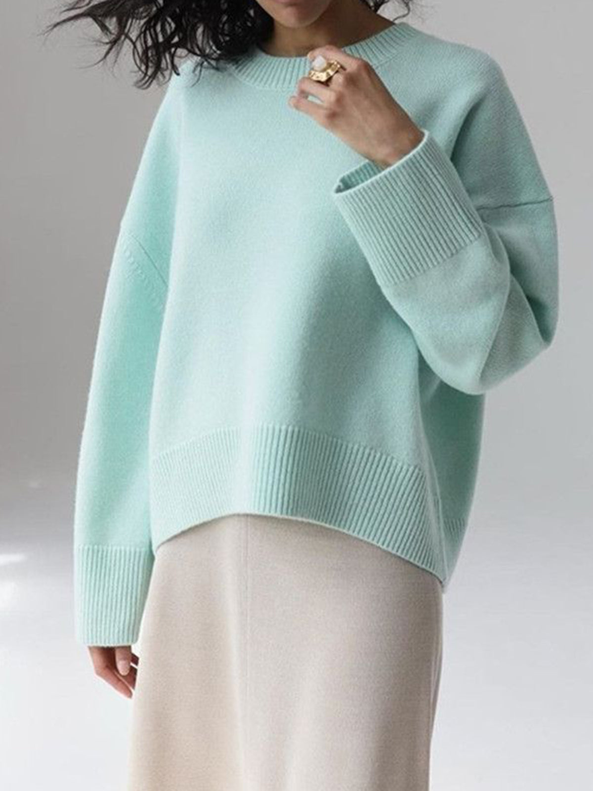 Comfortabele Oversized Trui