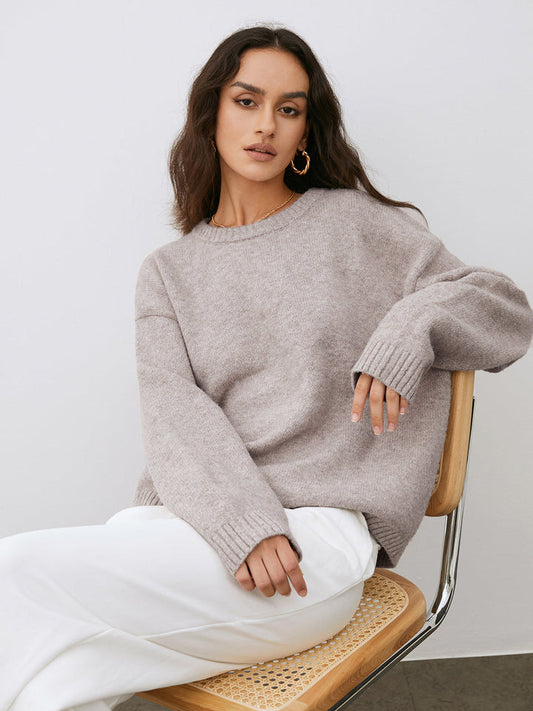 Sophie - Casual Gebreide Trui