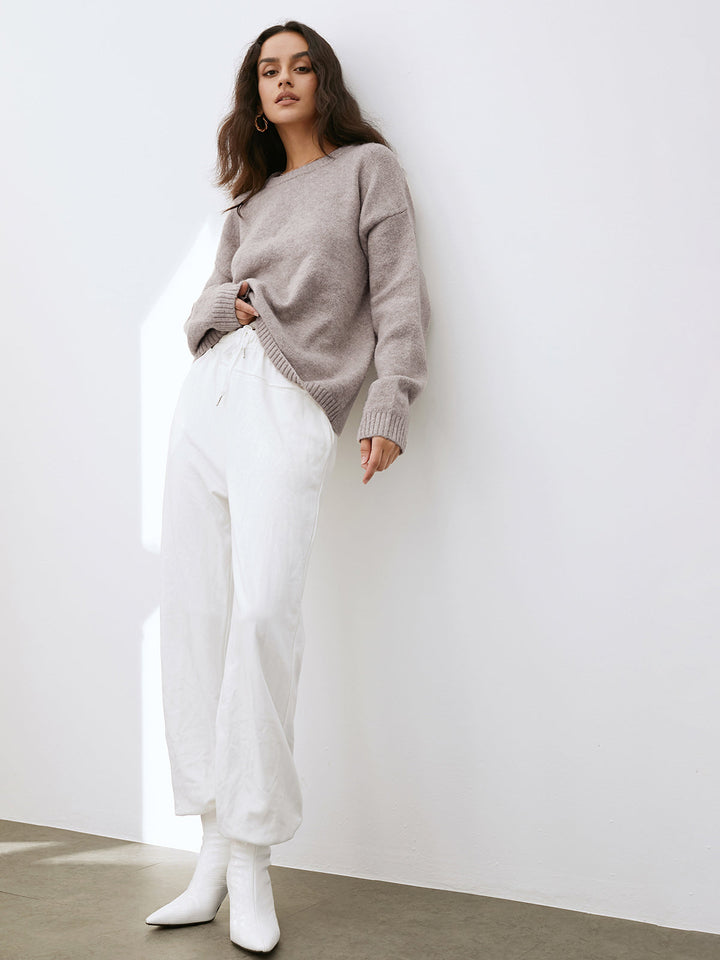 Sophie - Casual Gebreide Trui