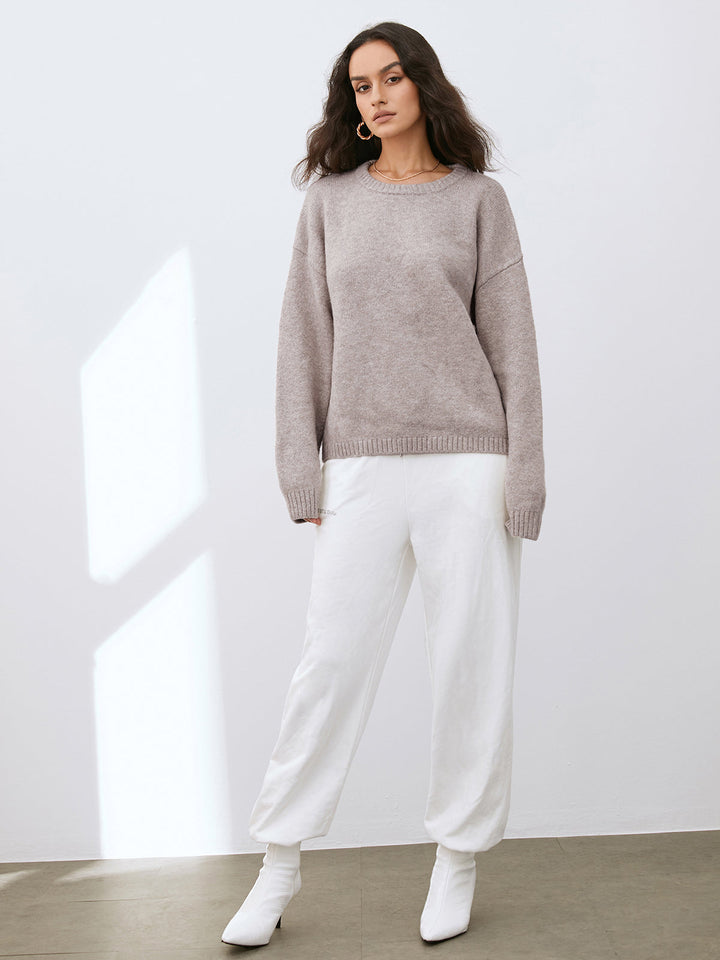 Sophie - Casual Gebreide Trui