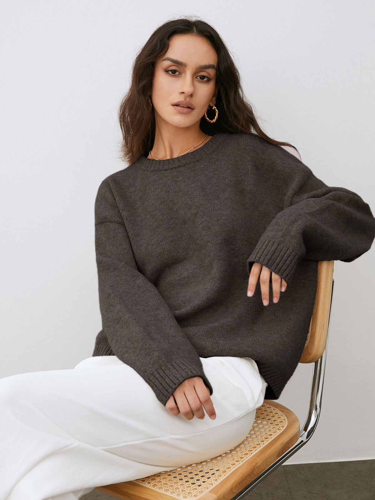 Sophie - Casual Gebreide Trui