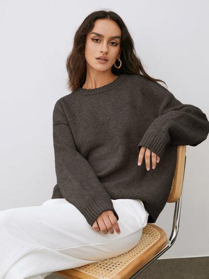 Sophie - Casual Gebreide Trui