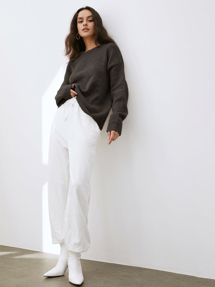 Sophie - Casual Gebreide Trui