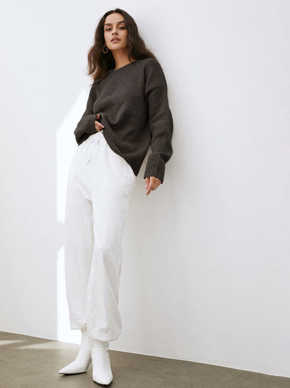 Sophie - Casual Gebreide Trui