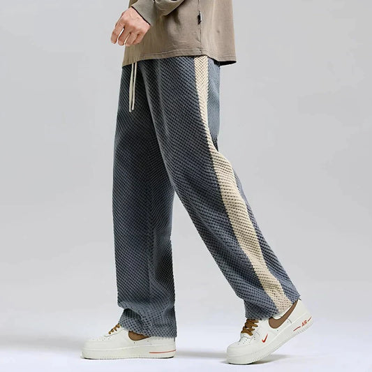 Luca - Modern Gestreepte Joggingbroek