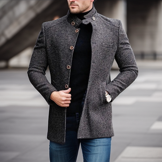 Ruben - Tijdloze Vintage Jas