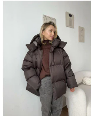 Livia - Korte Jas met Capuchon