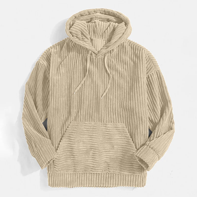 Stijlvolle Corduroy Hoodie