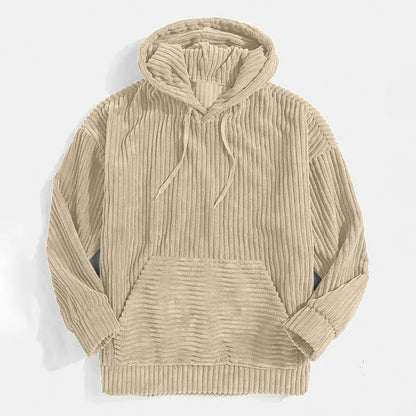 Stijlvolle Corduroy Hoodie