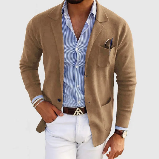 Bram - Elegante Geraffineerde Blazer