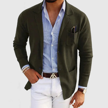 Bram - Elegante Geraffineerde Blazer