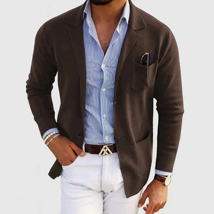Bram - Elegante Geraffineerde Blazer