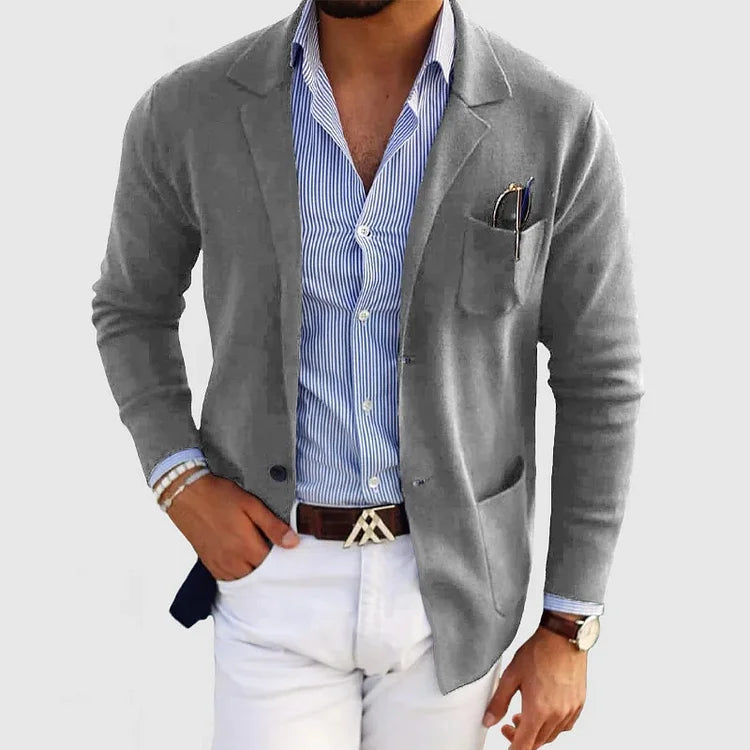 Bram - Elegante Geraffineerde Blazer