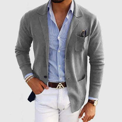 Bram - Elegante Geraffineerde Blazer