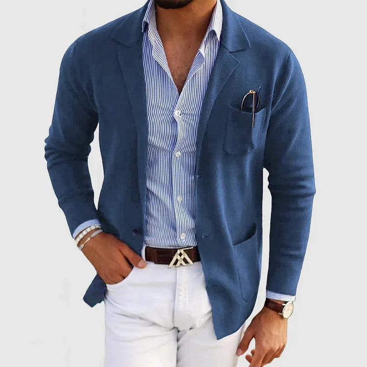 Bram - Elegante Geraffineerde Blazer