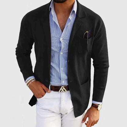 Bram - Elegante Geraffineerde Blazer