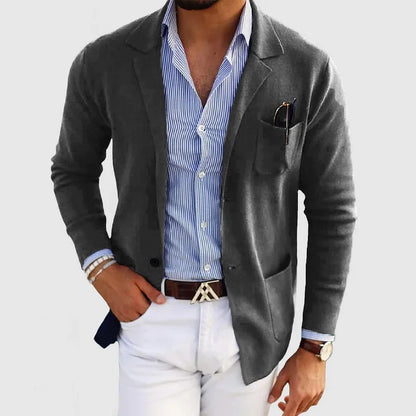 Bram - Elegante Geraffineerde Blazer