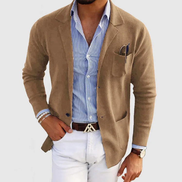 Bram - Elegante Geraffineerde Blazer