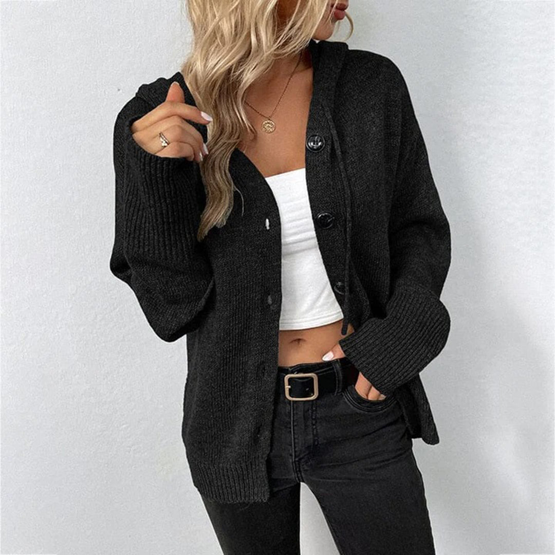 Stijlvol Comfort Vest met Capuchon